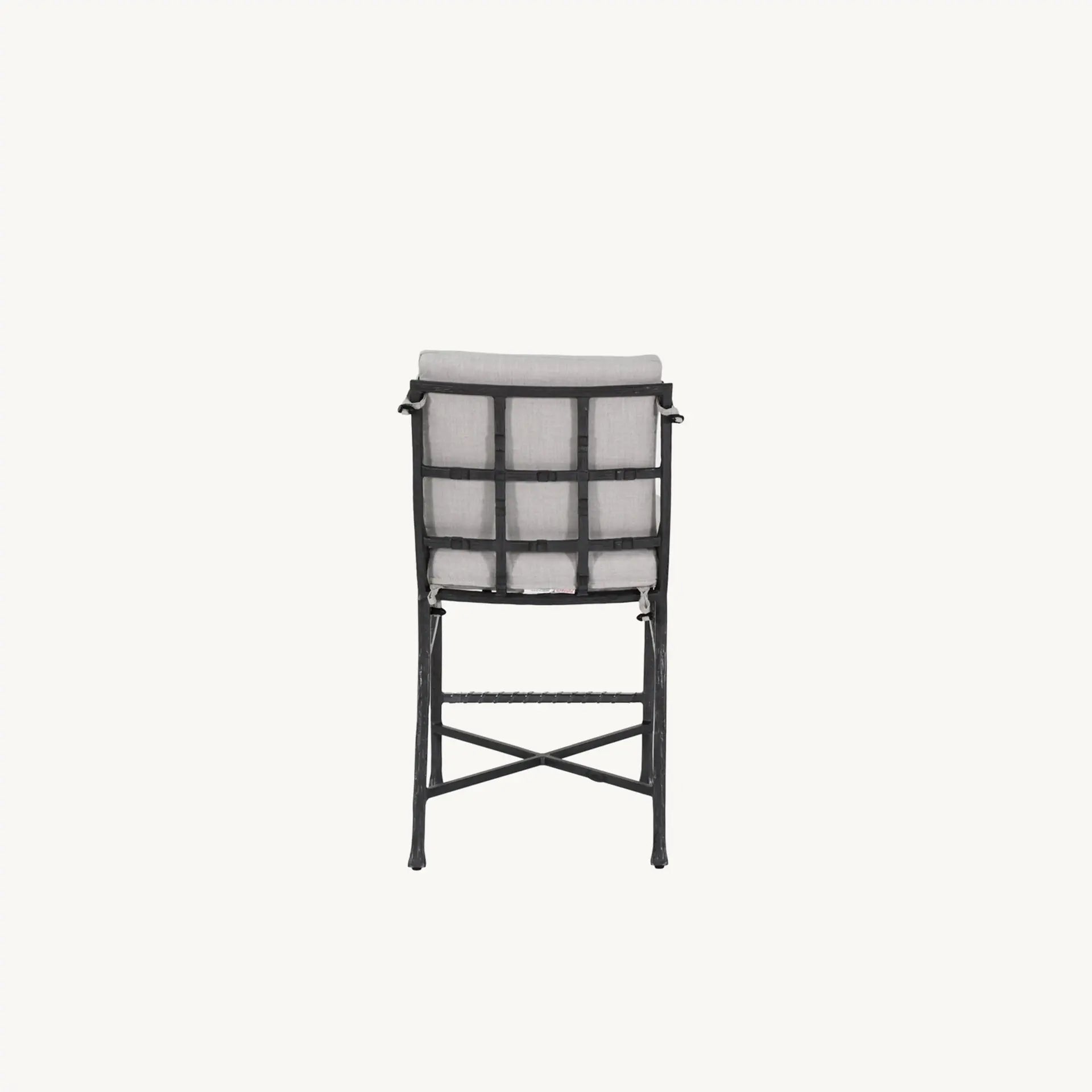 Marquis Cushioned Armless Counter Stool By Castelle