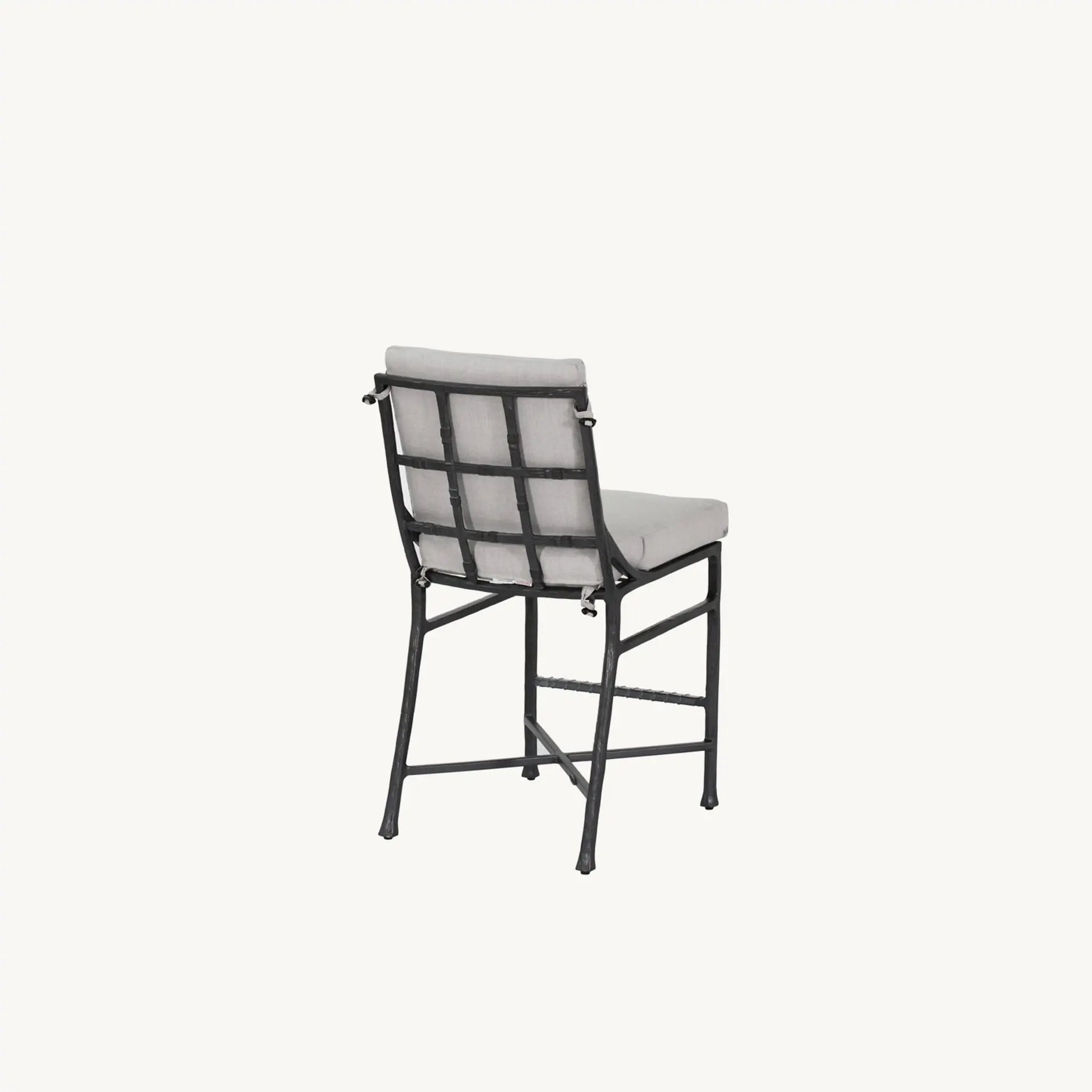 Marquis Cushioned Armless Counter Stool By Castelle