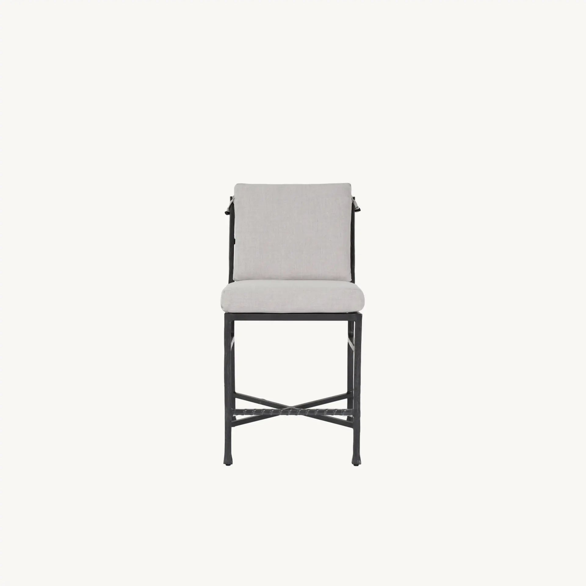 Marquis Cushioned Armless Counter Stool By Castelle