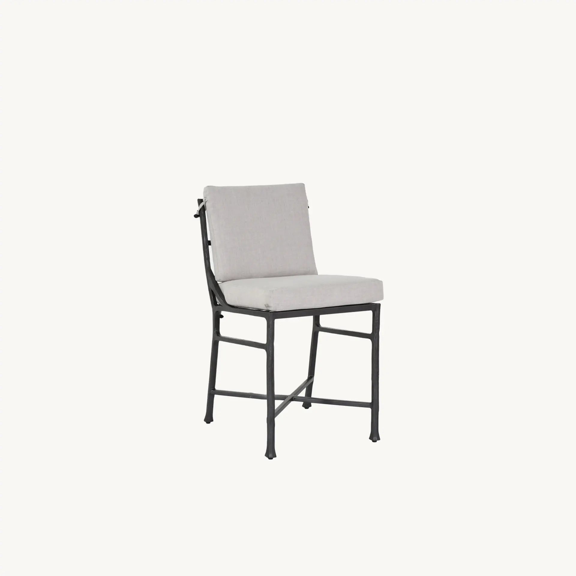 Marquis Cushioned Armless Counter Stool By Castelle