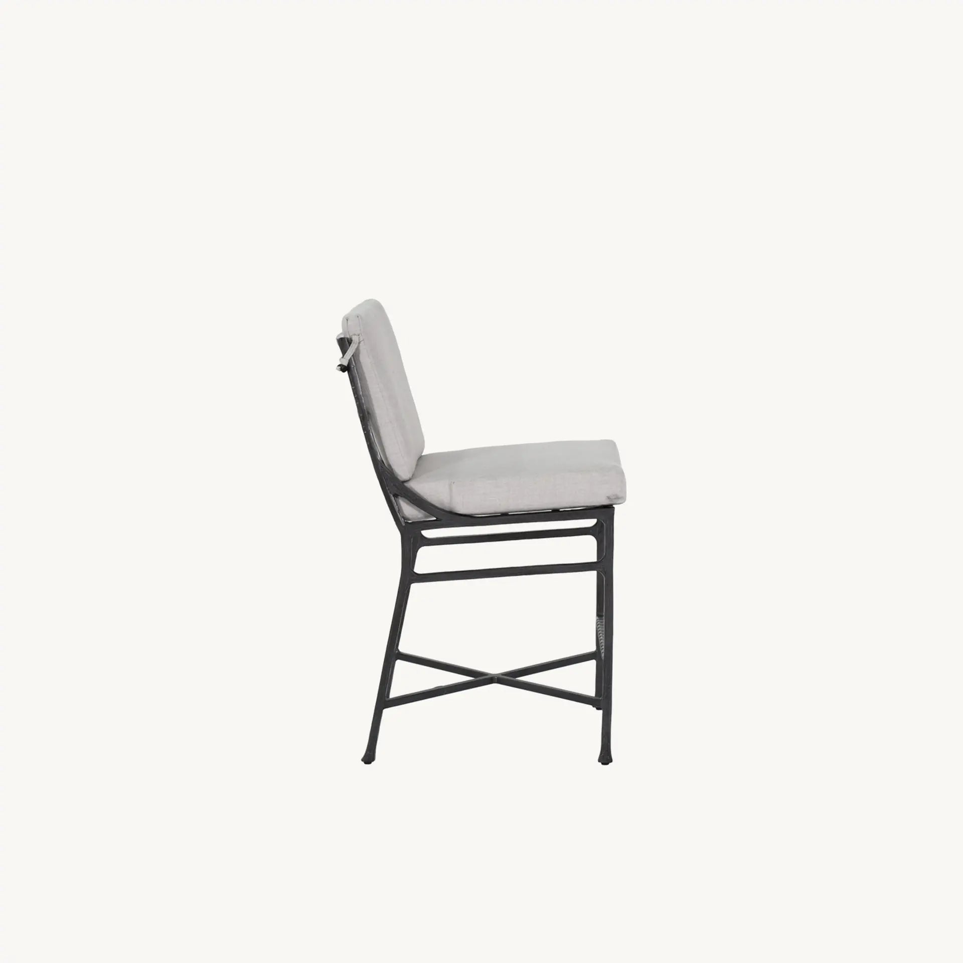 Marquis Cushioned Armless Counter Stool By Castelle