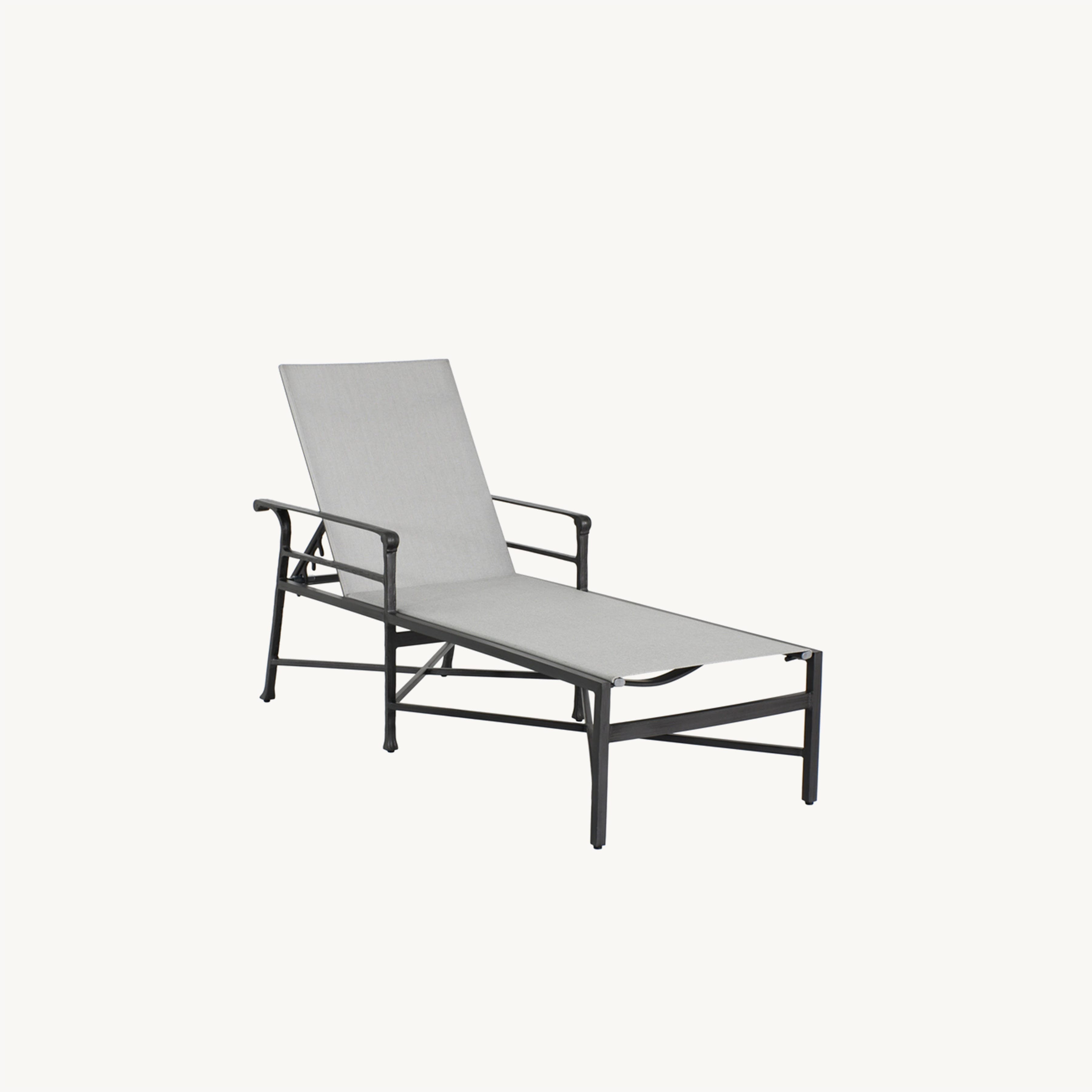 Marquis Sling Chaise Lounge W/ Optional Loose Pad By Castelle