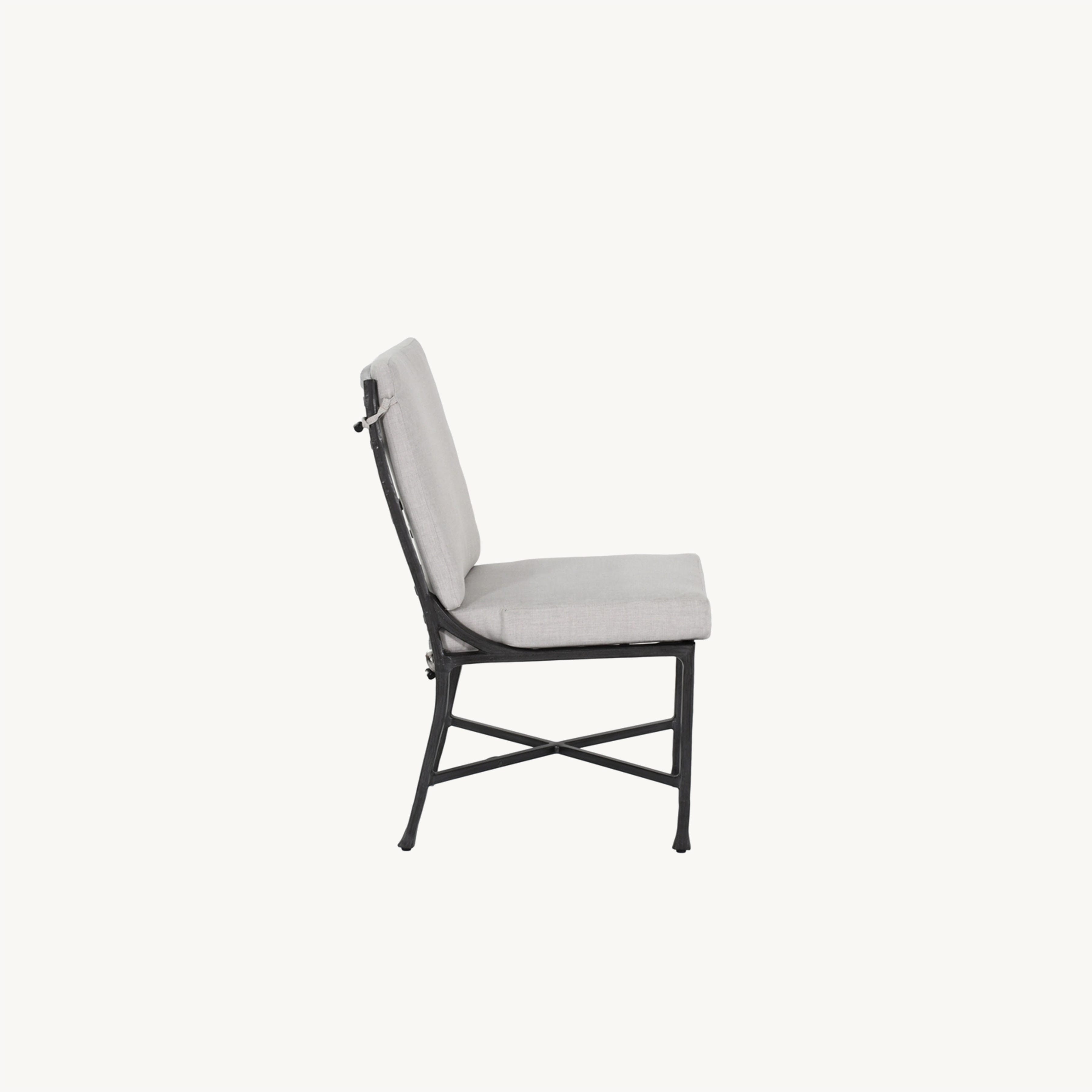 Marquis Formal Armless Dining Chair By Castelle