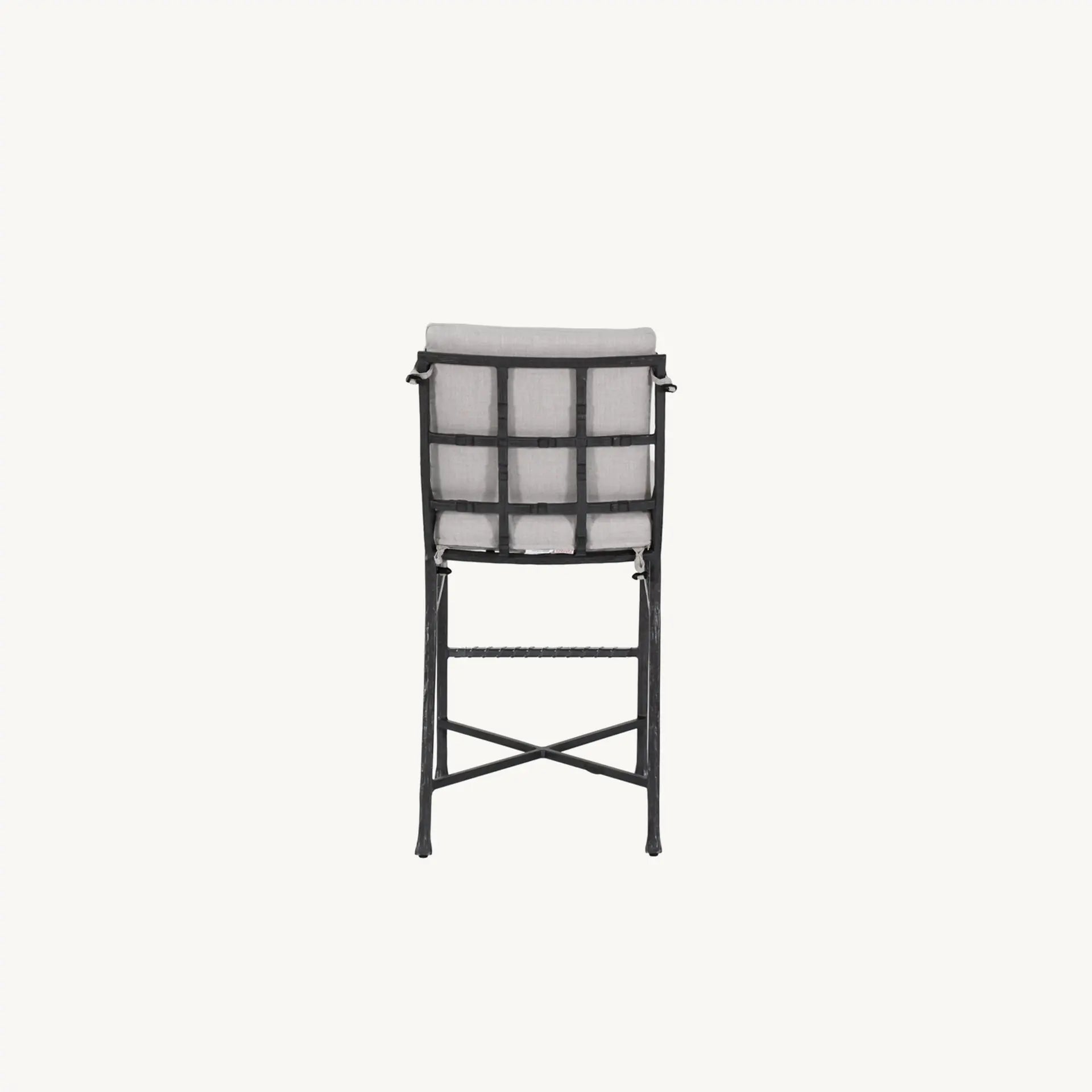 Marquis Cushioned Armless Bar Stool By Castelle