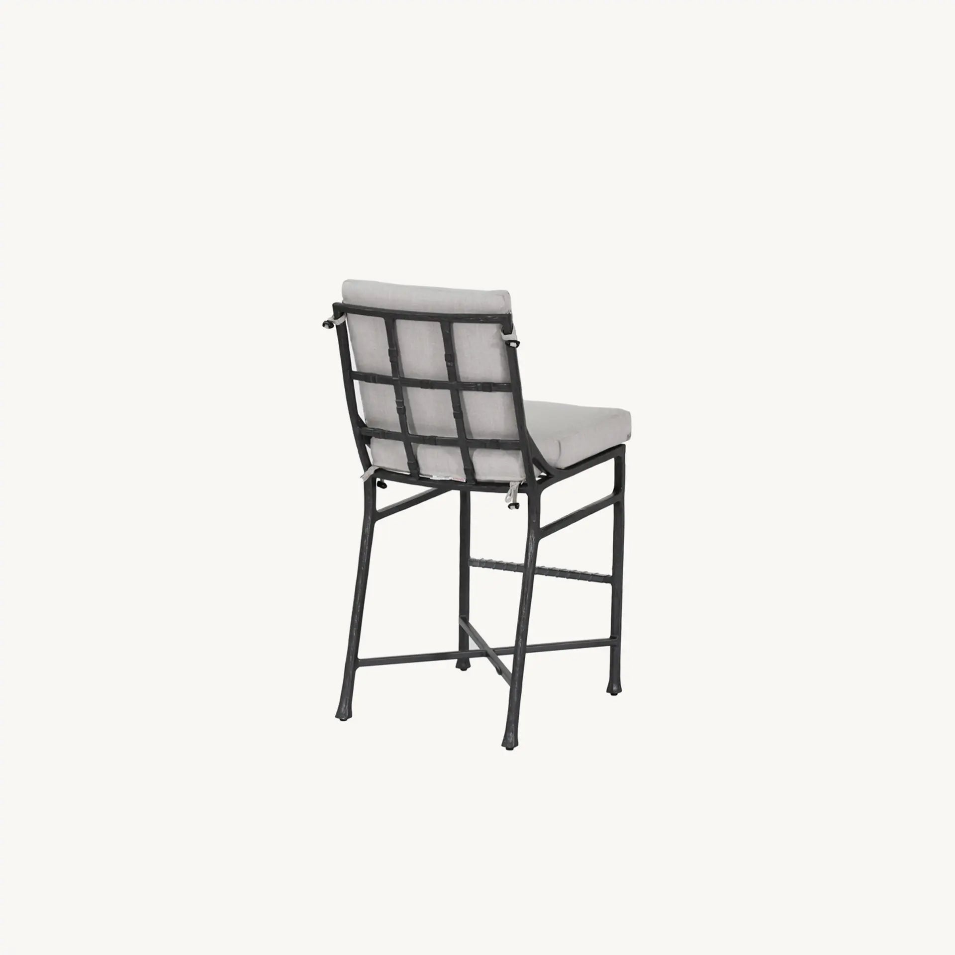 Marquis Cushioned Armless Bar Stool By Castelle