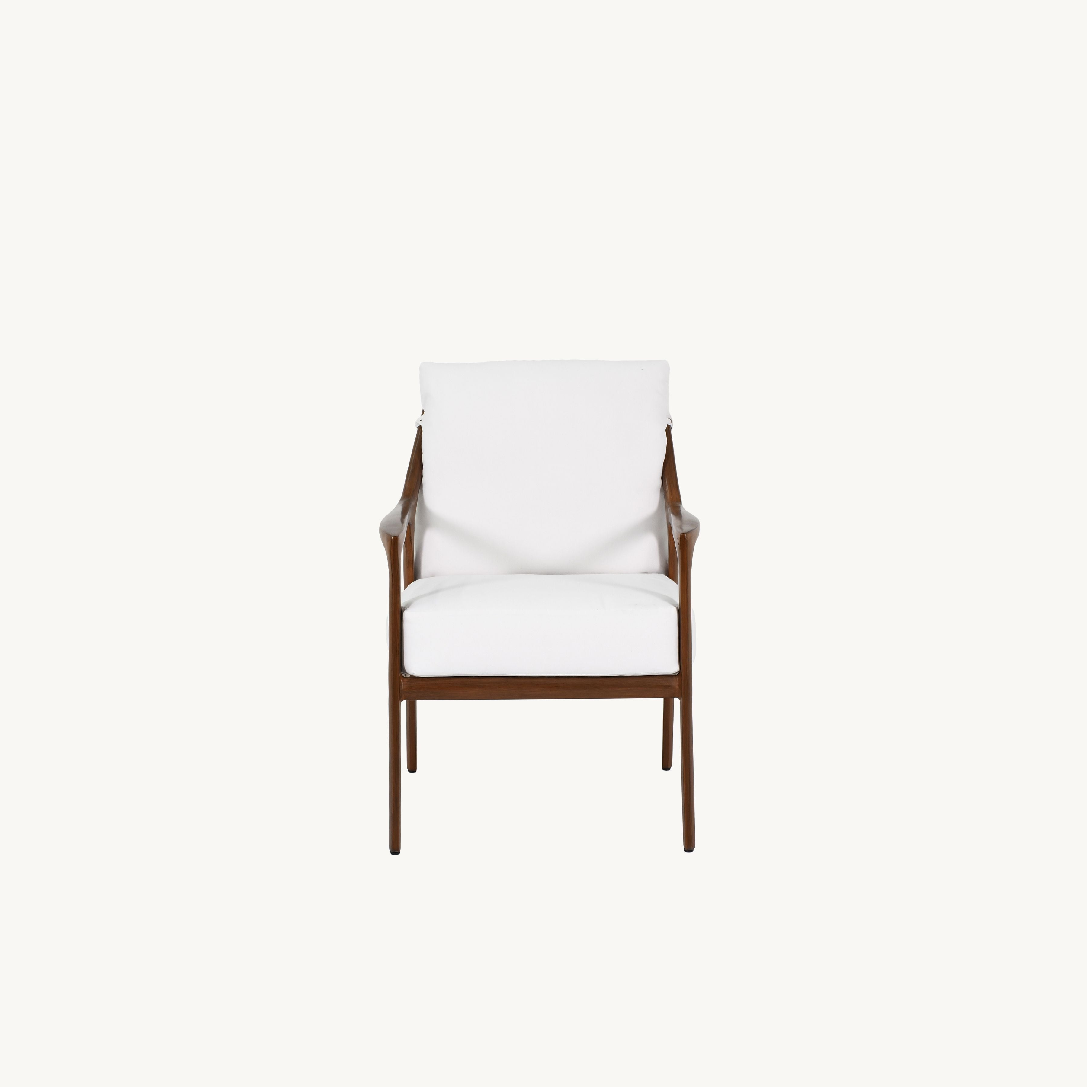 Berkeley Cushioned Dining Chair By Castelle