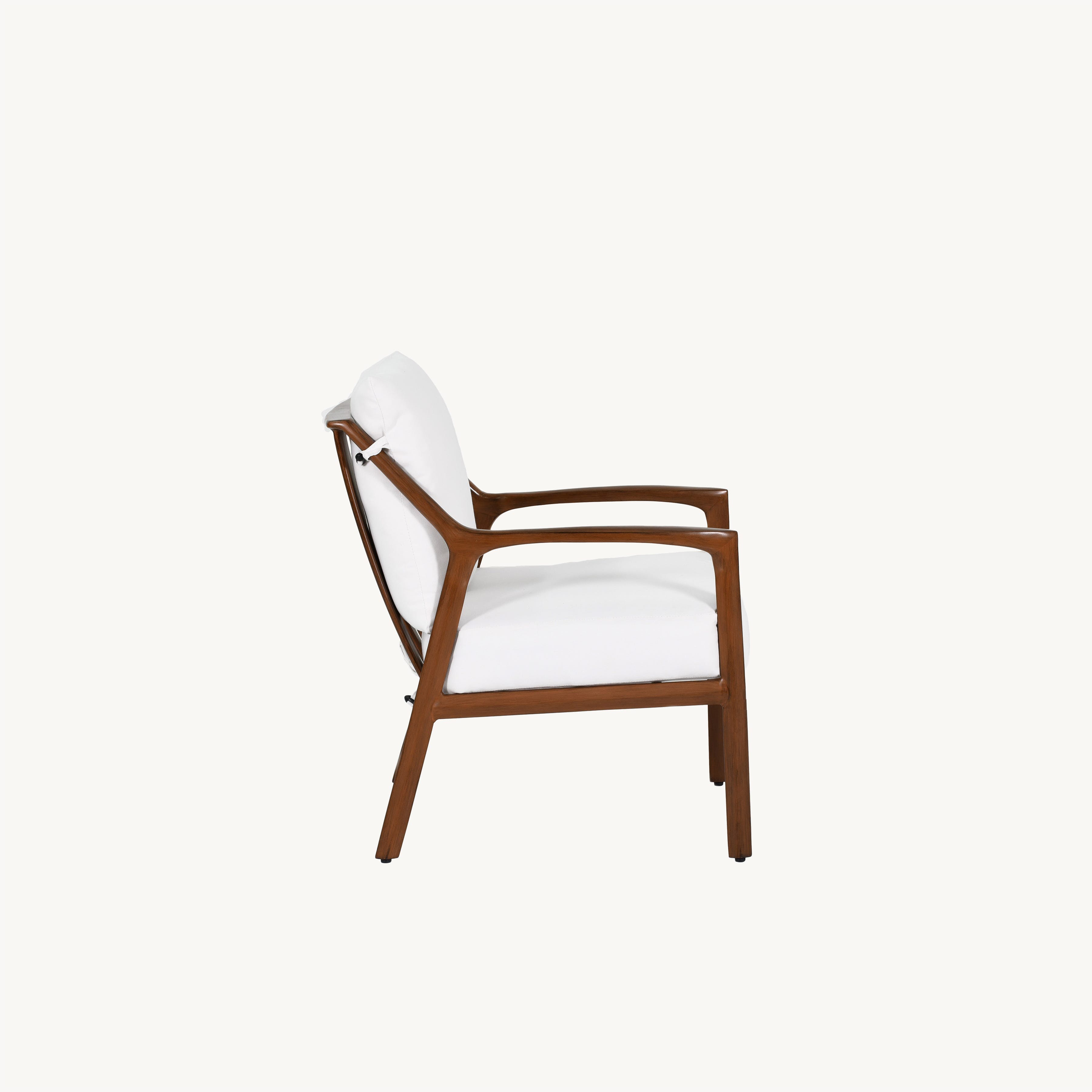 Berkeley Cushioned Dining Chair By Castelle