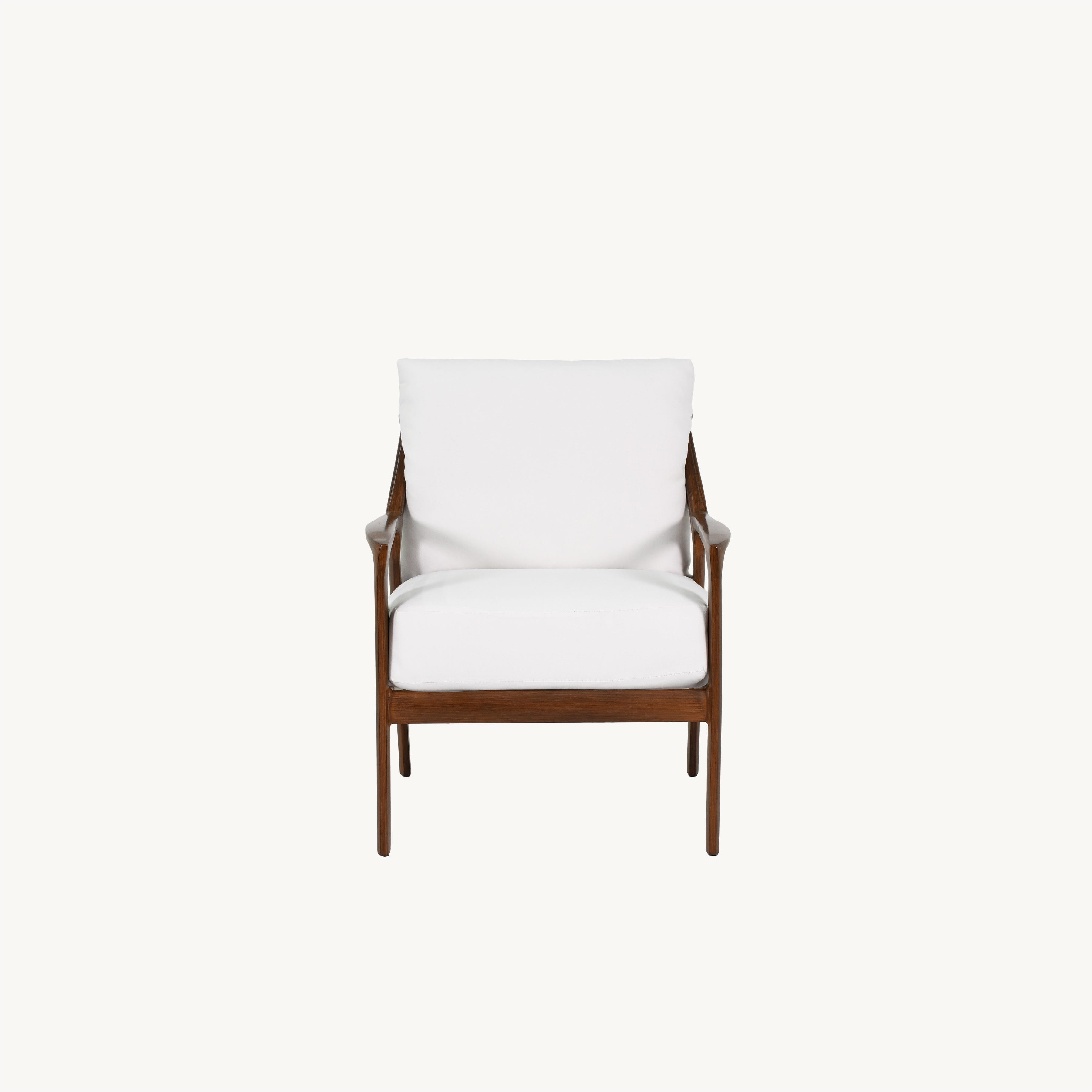 Berkeley Cushioned Lounge Chair By Castelle