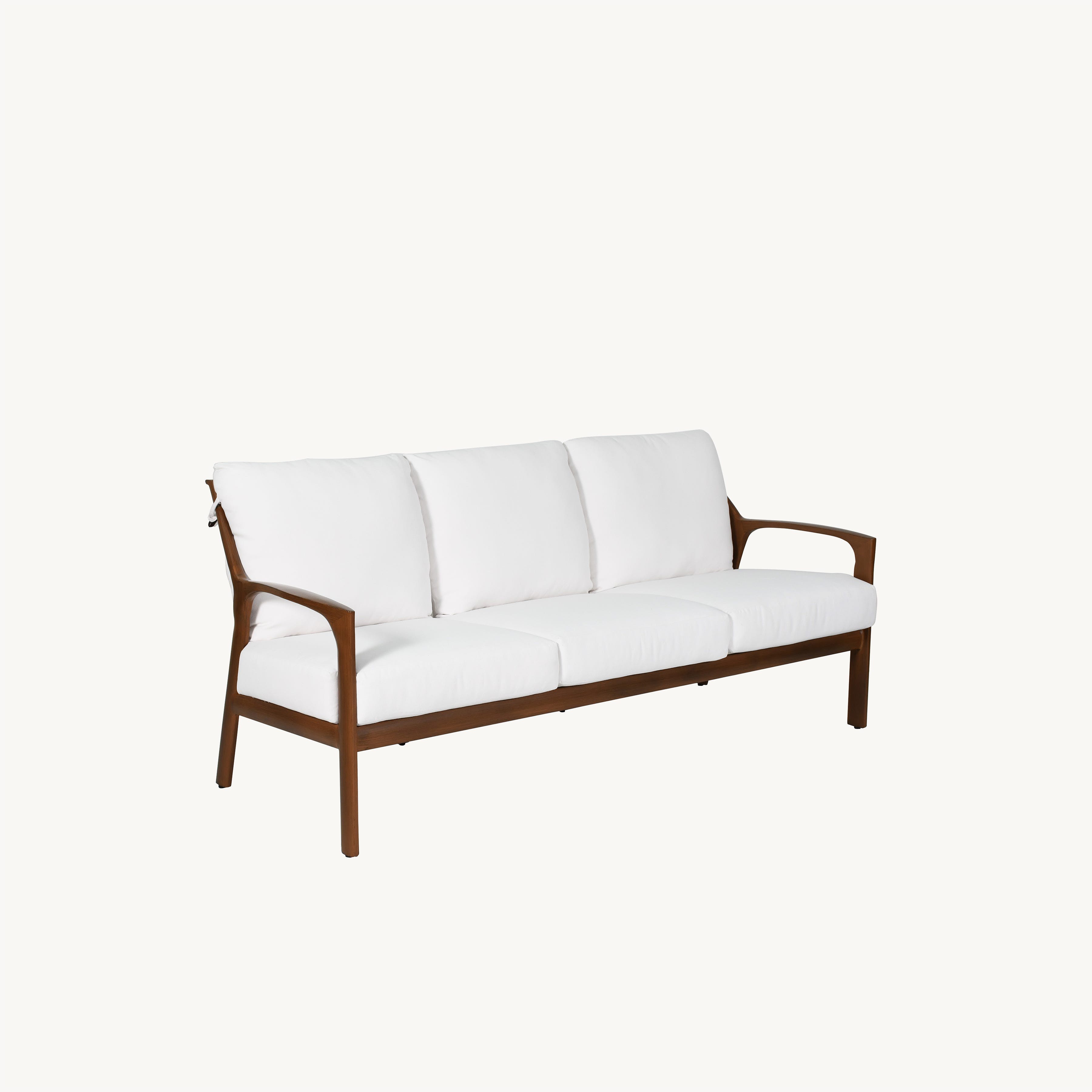 Berkeley Cushioned Sofa By Castelle
