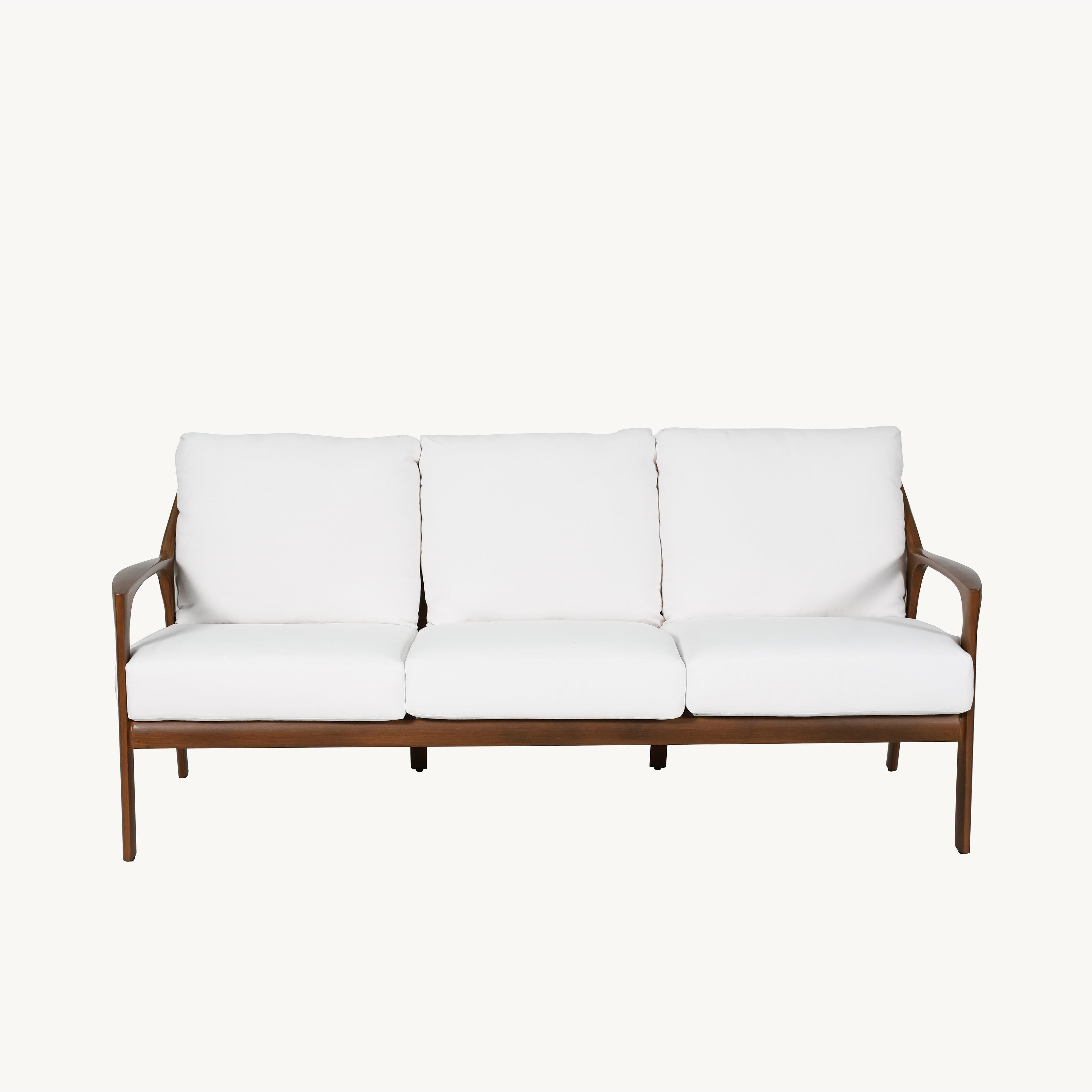Berkeley Cushioned Sofa By Castelle