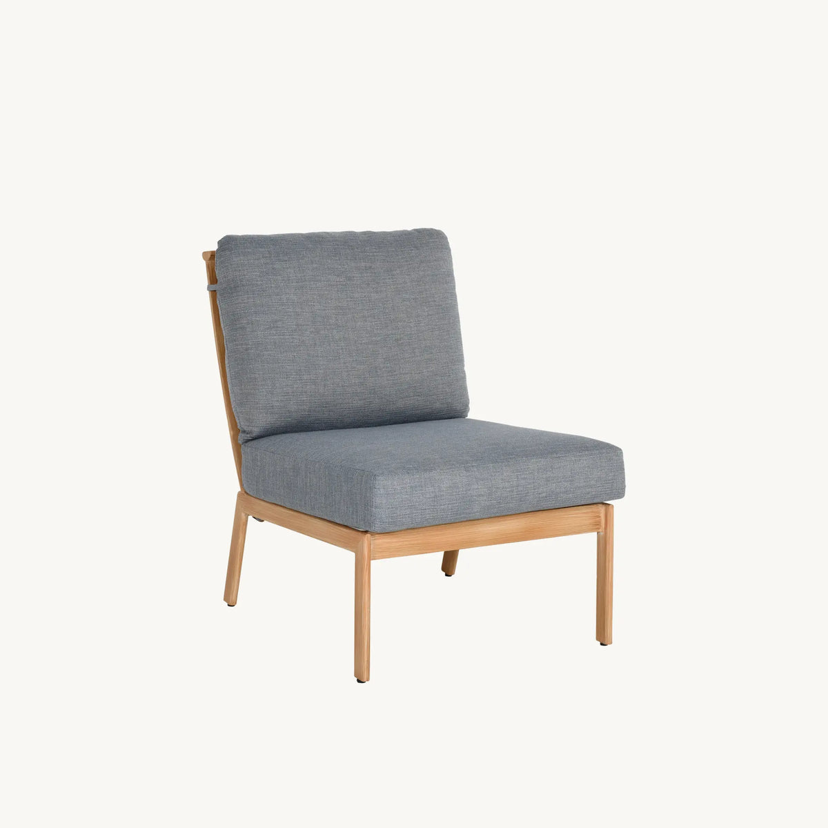 Berkeley Sectional Armless Lounge Chair By Castelle