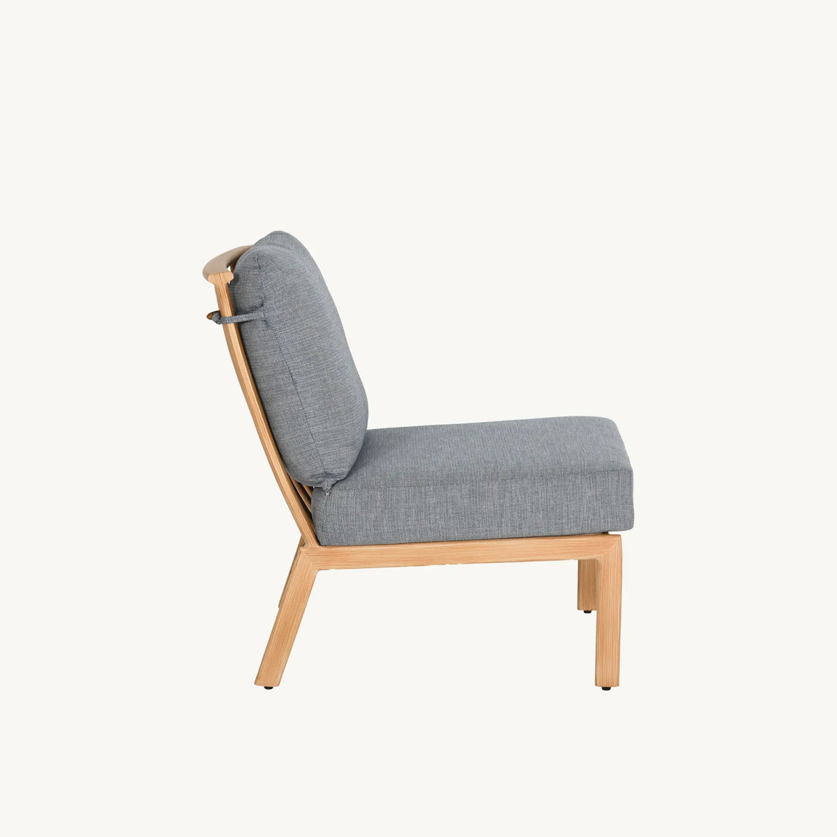 Berkeley Sectional Armless Lounge Chair By Castelle