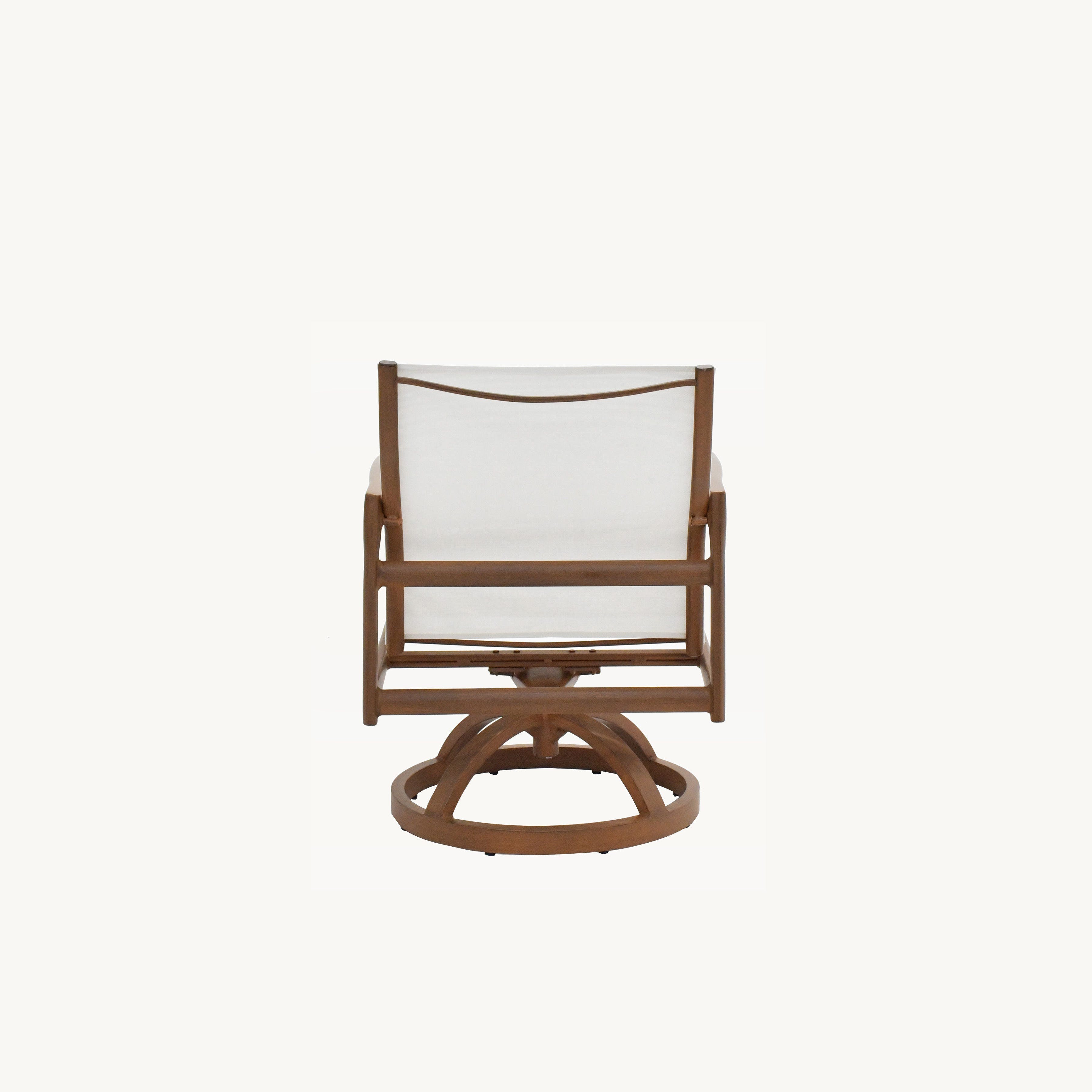 Berkeley Sling Dining Swivel Rocker By Castelle