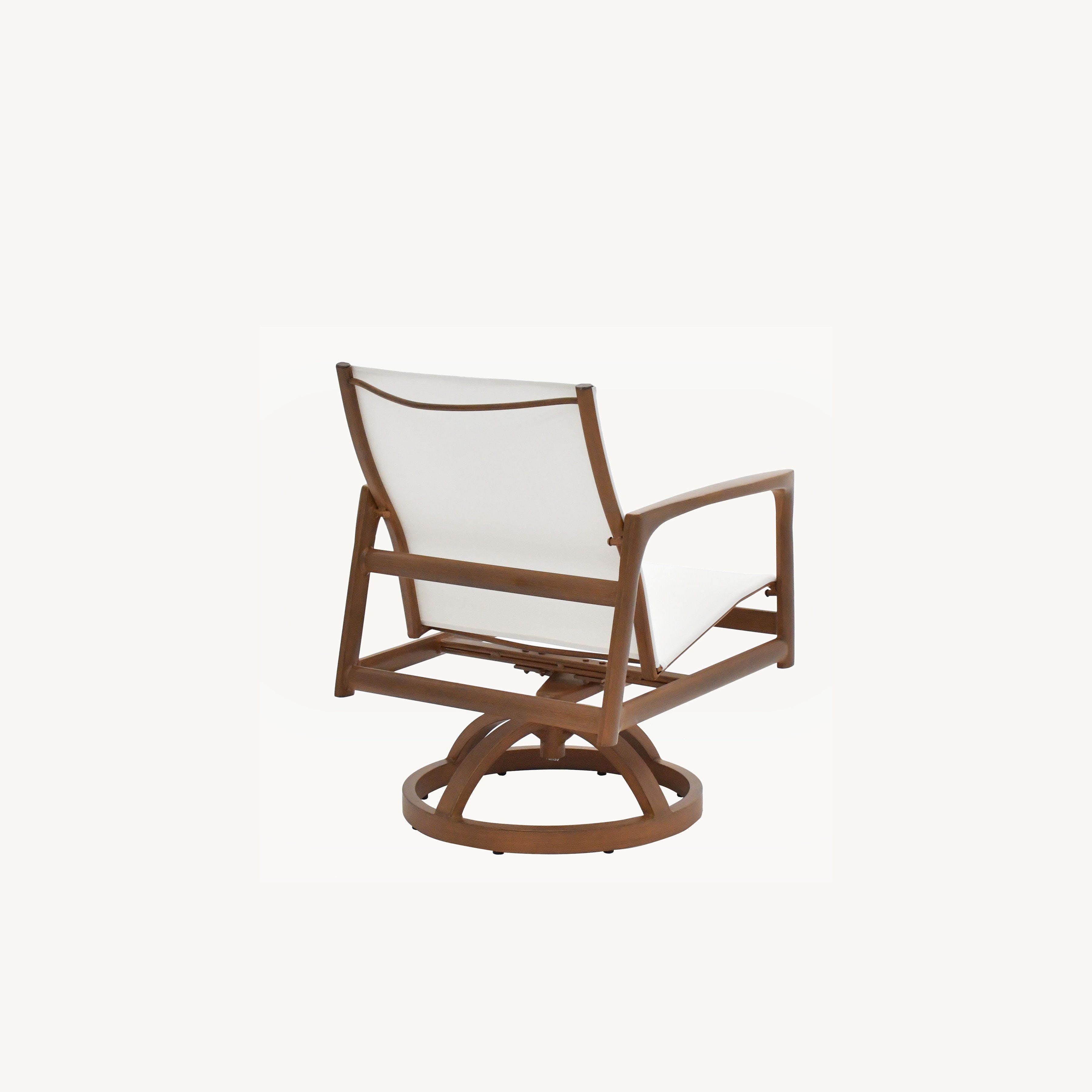 Berkeley Sling Dining Swivel Rocker By Castelle