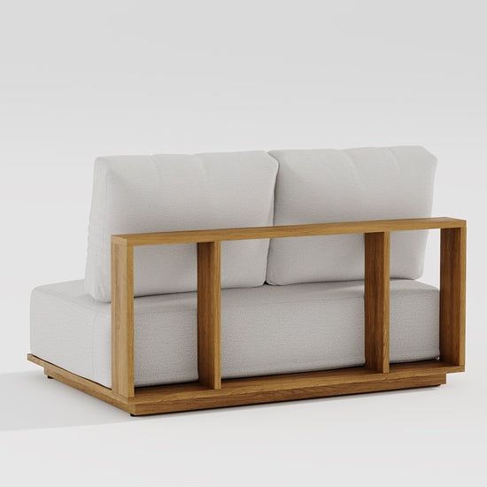 Arlo Armless 2-Seater by Tropitone
