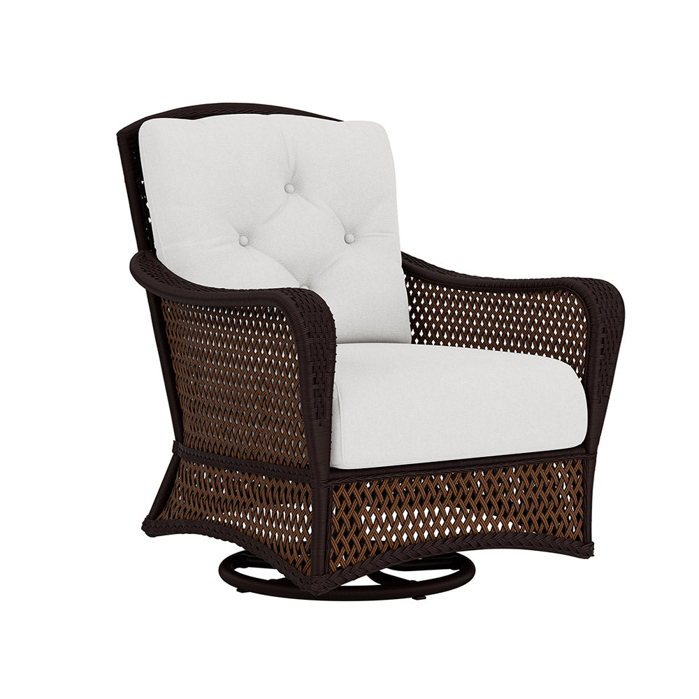 Grand Traverse Swivel Glider Lounge Chair by Lloyd Flanders