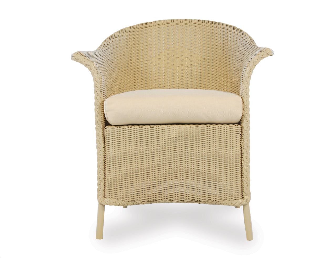 Loom Dining Armchair By Lloyd Flanders