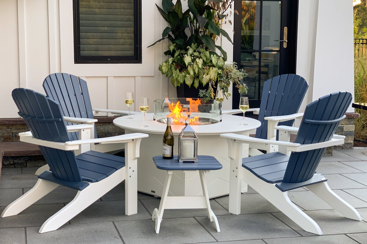 Seaside Casual 901 Aura Fire Table - Thumbnail 2