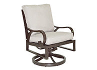 Key Largo Cushioned Dining Swivel Chair Replacement Cushion by Patio Renaissance 