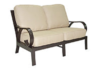 Key Largo Loveseat Chair Replacement Cushion by Patio Renaissance 