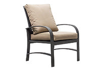 Martinique Cushioned Dining Chair Replacement Cushion by Patio Renaissance 