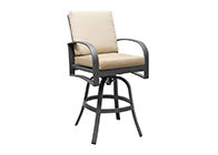 Martinique Cushioned Bar Chair Replacement Cushion by Patio Renaissance