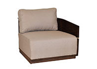 Tribeca Right Corner Chair Replacement Cushion by Patio Renaissance 