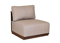 Tribeca Armless Chair Replacement Cushion by Patio Renaissance 