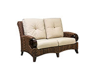 Antigua Loveseat Replacement Cushion by Patio Renaissance
