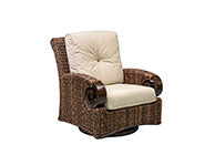 Antigua DS Swivel Glider Chair Replacement Cushion by Patio Renaissance
