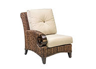 Antigua Left Corner Chair Replacement Cushion by Patio Renaissance