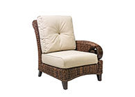 Antigua Right Corner Chair Replacement Cushion by Patio Renaissance