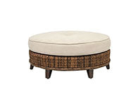 Antigua 42'' Round Ottoman Replacement Cushion by Patio Renaissance