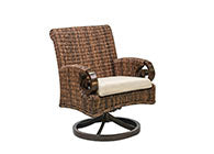 Antigua Dining Swivel Rocker Chair Replacement Cushion by Patio Renaissance