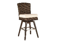 Catalina Swivel Bar Chair Replacement Cushion by Patio Renaissance