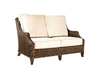 Monticello Loveseat Replacement Cushion by Patio Renaissance