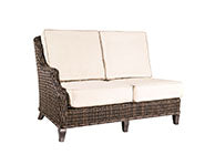 Monticello Left Loveseat Replacement Cushion by Patio Renaissance