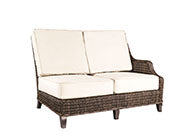 Monticello Right Loveseat Replacement Cushion by Patio Renaissance