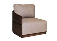 Tribeca Left Corner Chair Replacement Cushion by Patio Renaissance 