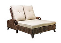 Antigua Double Adjustable Chaise Replacement Cushion by Patio Renaissance