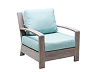 Seattle Lounge Chair Replacement Cushion by Patio Renaissance 