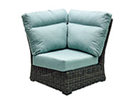 Eureka 90 Degree Corner Chair Replacement Cushion by Patio Renaissance
