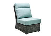 Eureka Armless Chair Replacement Cushion by Patio Renaissance