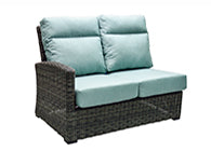 Eureka Left Loveseat Replacement Cushion by Patio Renaissance