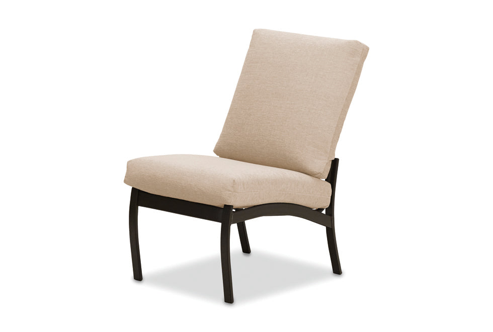 Belle Isle Cushion Armless Single-Seat Section By Telescope