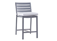 Coronado Armless Counter Chair Replacement Cushion by Patio Renaissance 