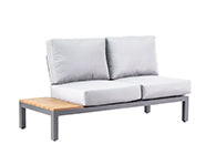 Coronado Left loveseat Chair Replacement Cushion by Patio Renaissance 