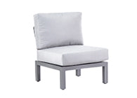 Coronado Armless Chair Replacement Cushion by Patio Renaissance 
