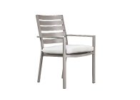 Avery Stackable Dining Chair Replacement Cushion by Patio Renaissance 