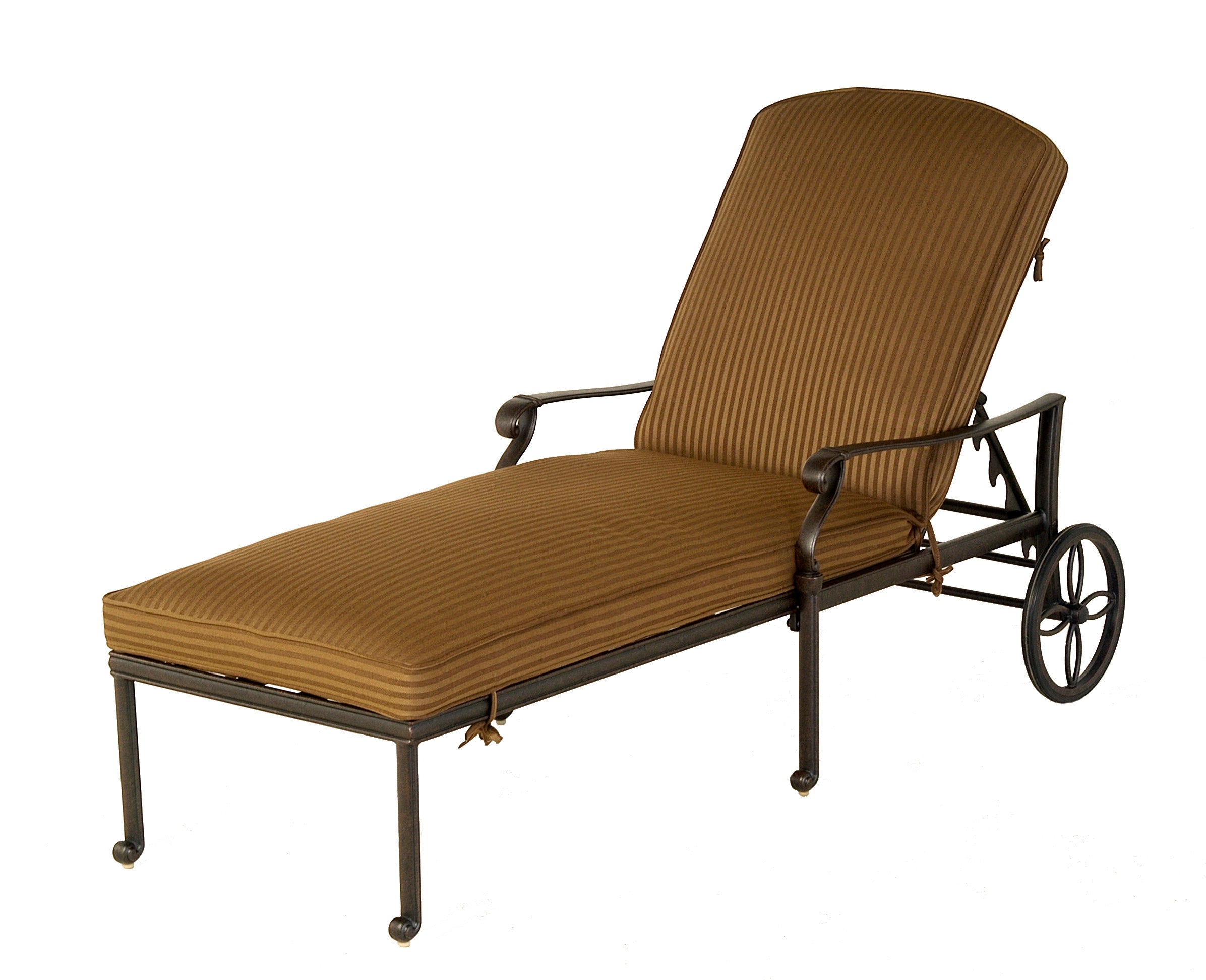 Mayfair Chaise Lounger With Cushion by Hanamint